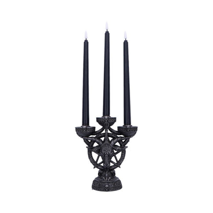 Baphomet's Radiance Candelabra