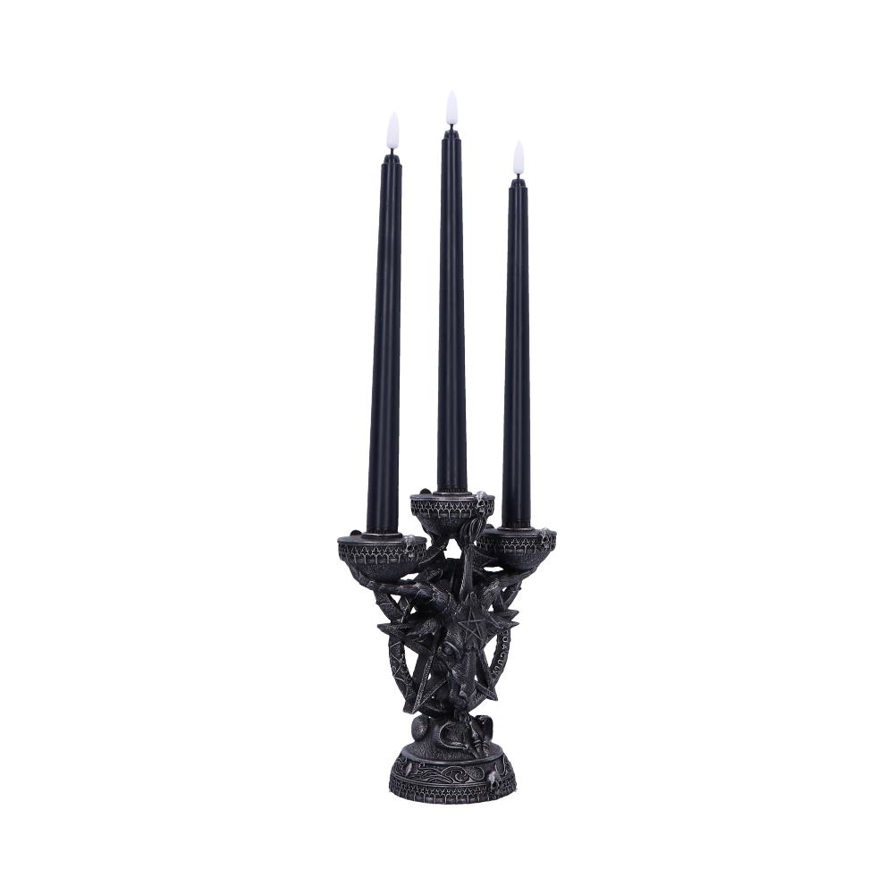 Baphomet's Radiance Candelabra