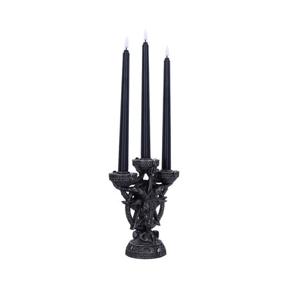 Baphomet's Radiance Candelabra