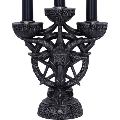 Baphomet's Radiance Candelabra