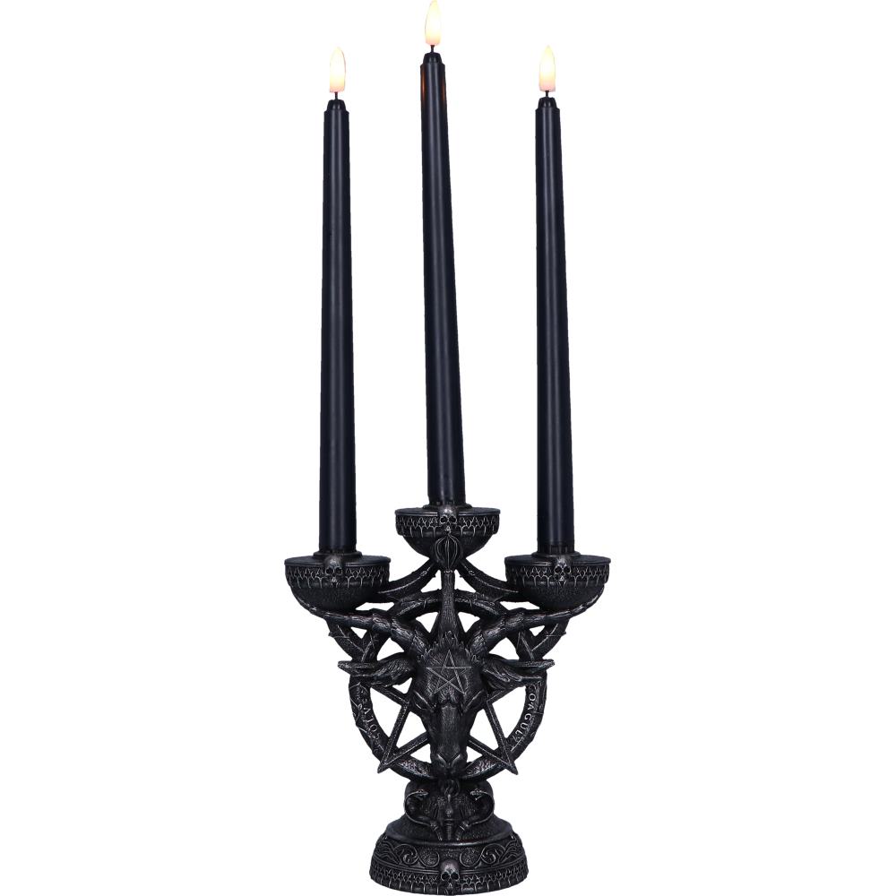 Baphomet's Radiance Candelabra