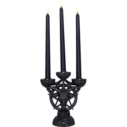 Baphomet's Radiance Candelabra