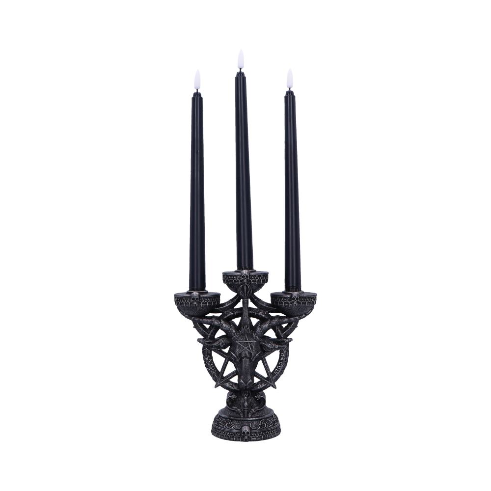 Baphomet's Radiance Candelabra