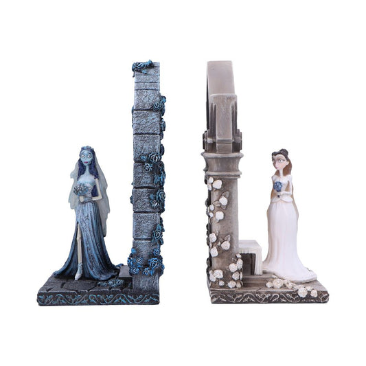 Corpse Bride Emily and Victoria Bookends