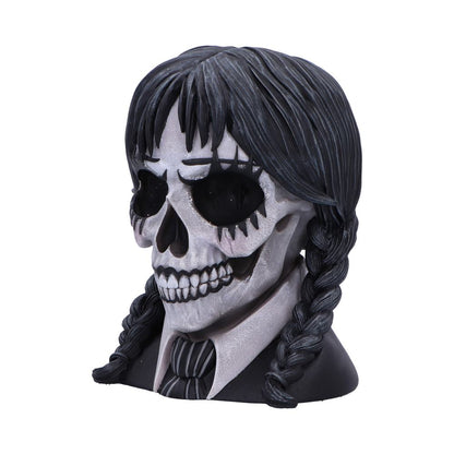 Dark Glare Skull Figurine