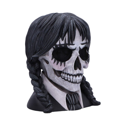 Dark Glare Skull Figurine