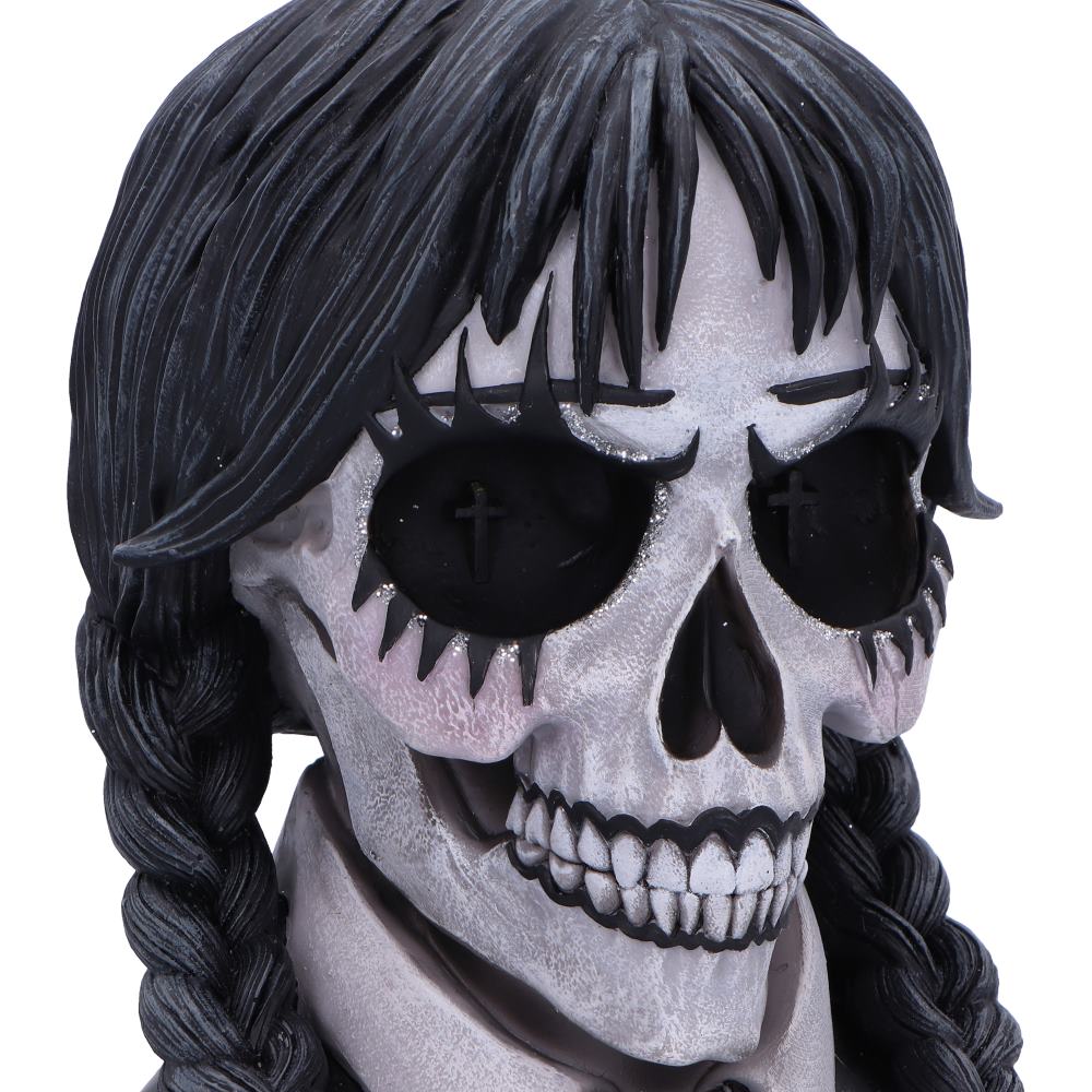 Dark Glare Skull Figurine