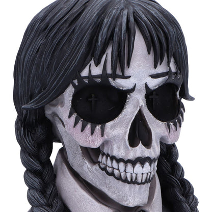 Dark Glare Skull Figurine