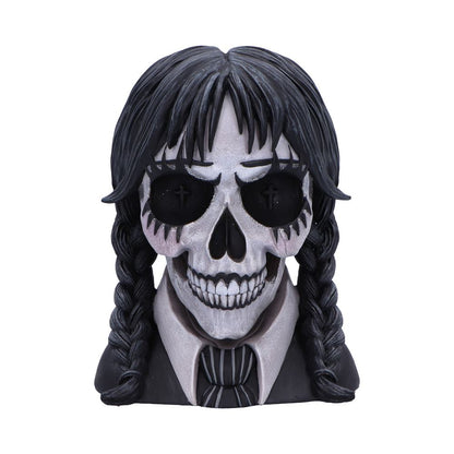 Dark Glare Skull Figurine