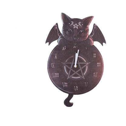 Malpuss Tickin Clock