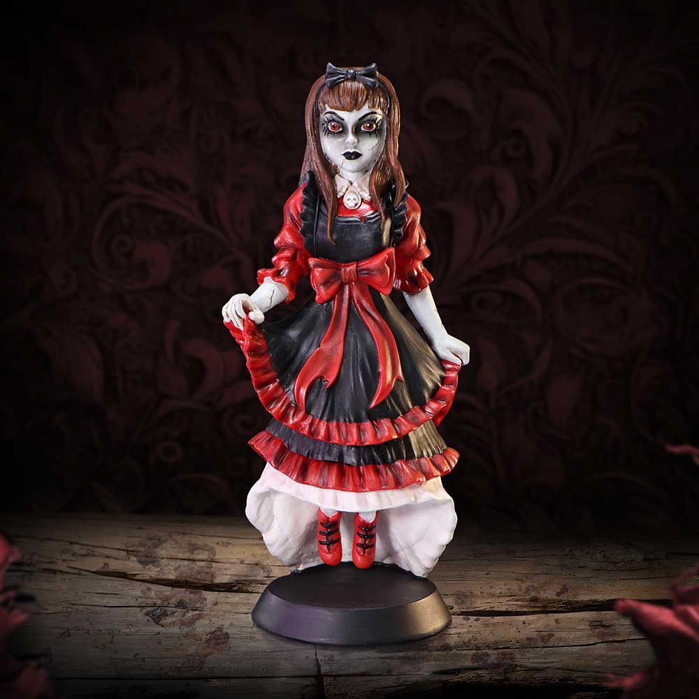 Haunted Doll Figurine