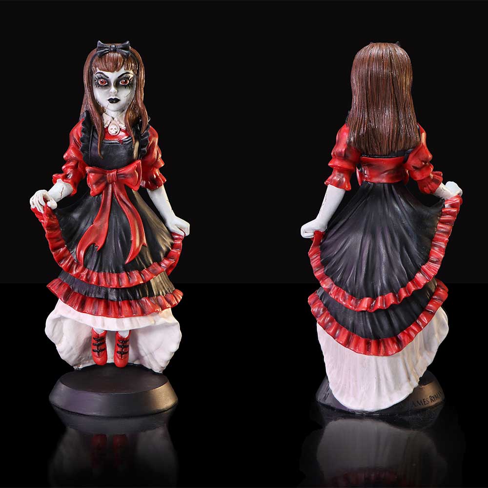 Haunted Doll Figurine