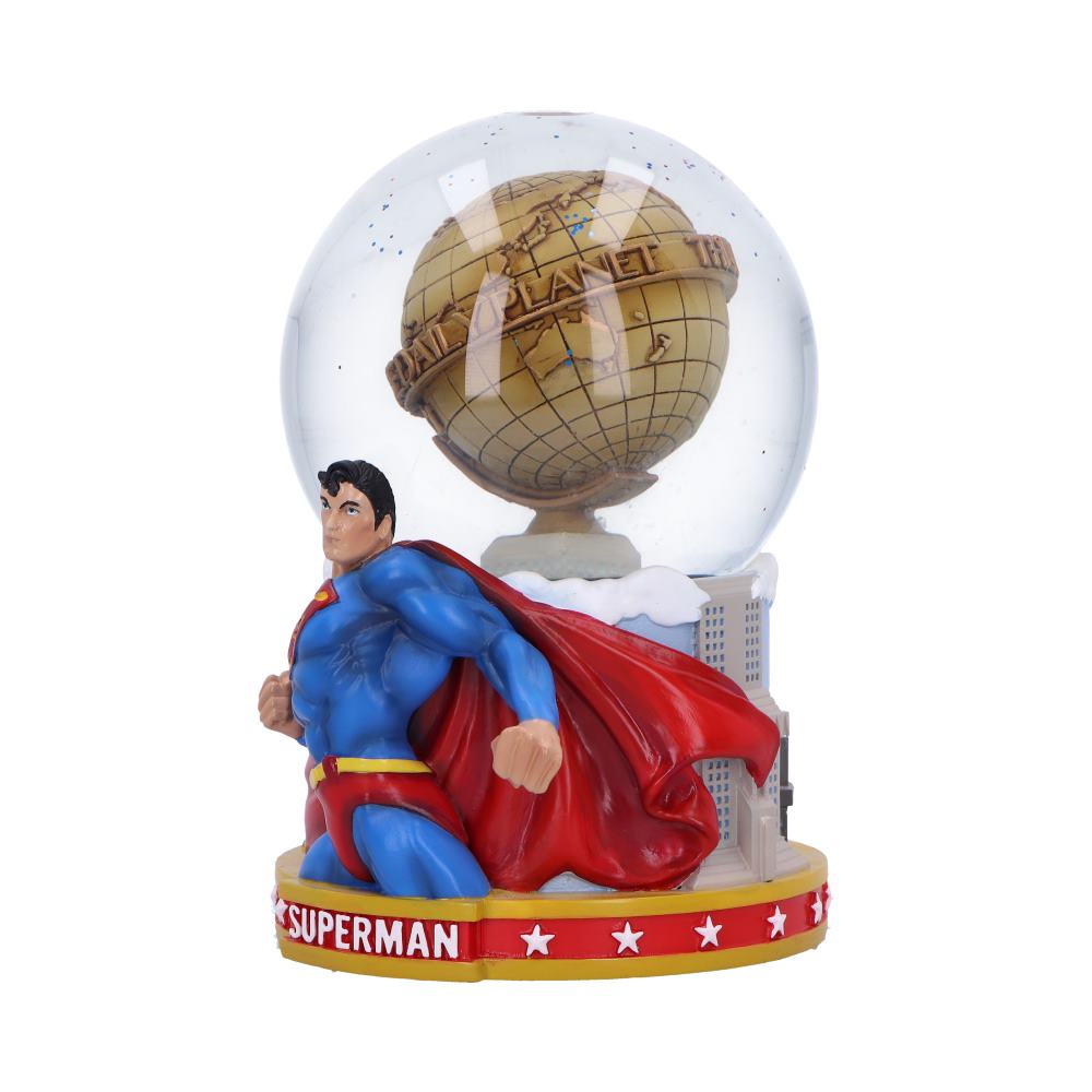 DC The Daily Planet Superman Snow Globe