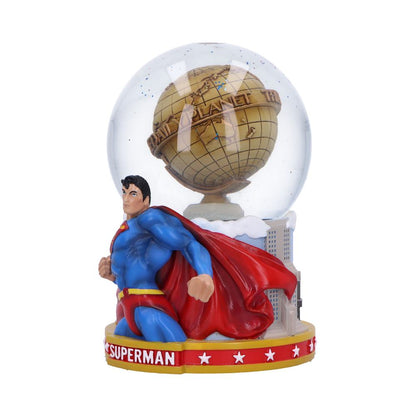 DC The Daily Planet Superman Snow Globe