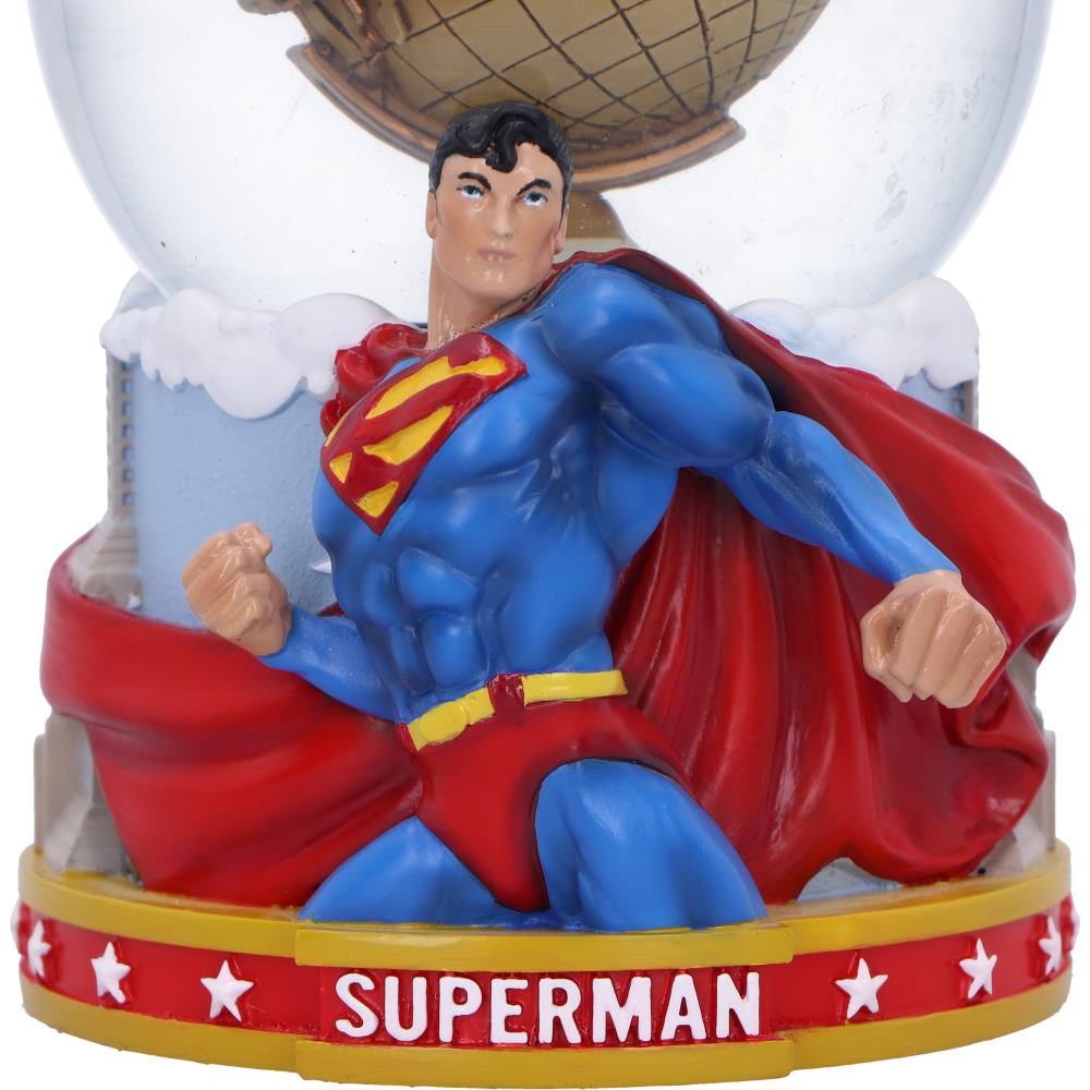 DC The Daily Planet Superman Snow Globe