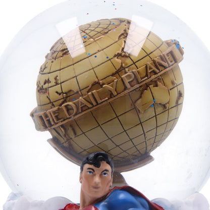 DC The Daily Planet Superman Snow Globe