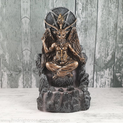 Baphomet Backflow Incense Burner