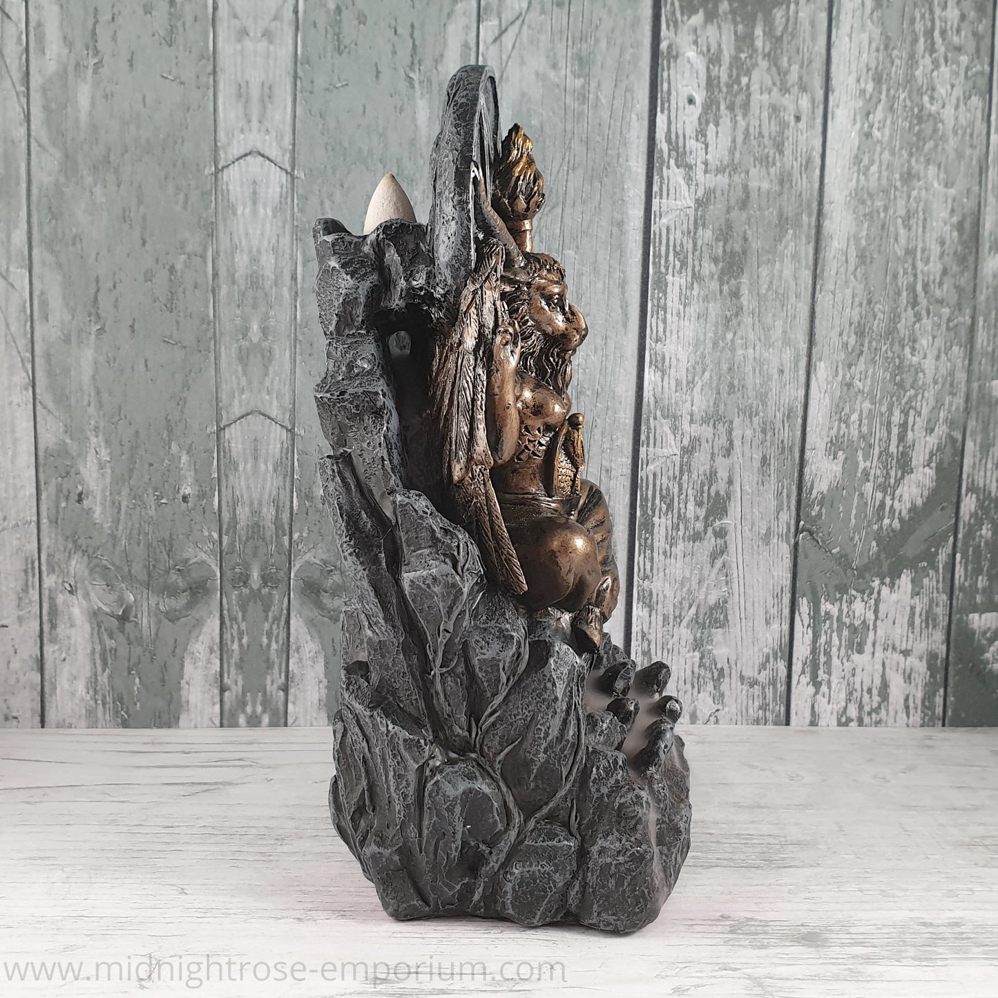 Baphomet Backflow Incense Burner