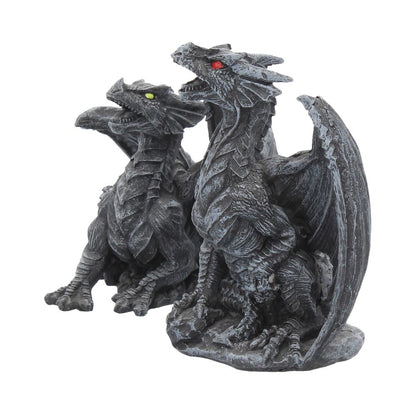 Dark Fury Dragon Figurines