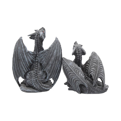 Dark Fury Dragon Figurines