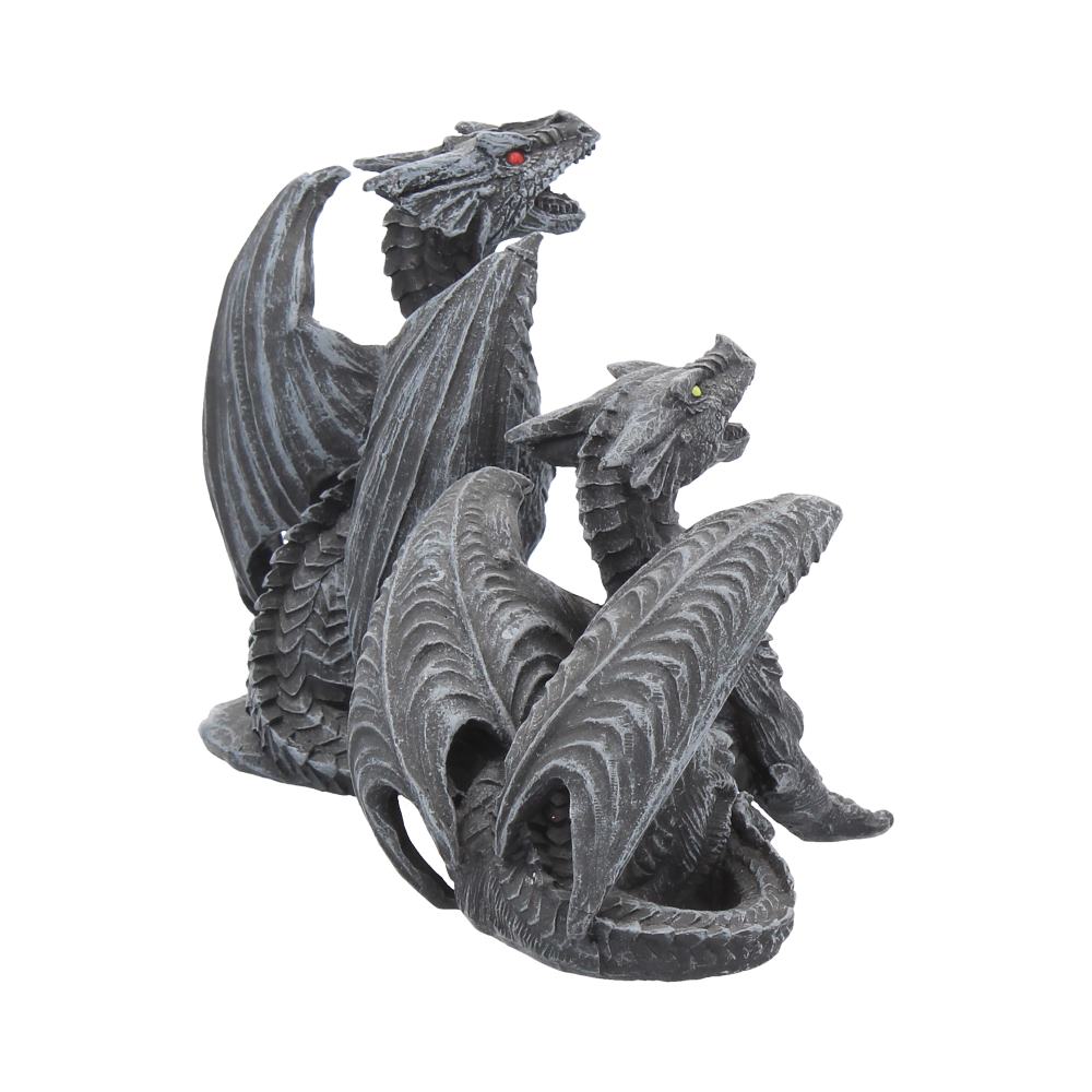 Dark Fury Dragon Figurines