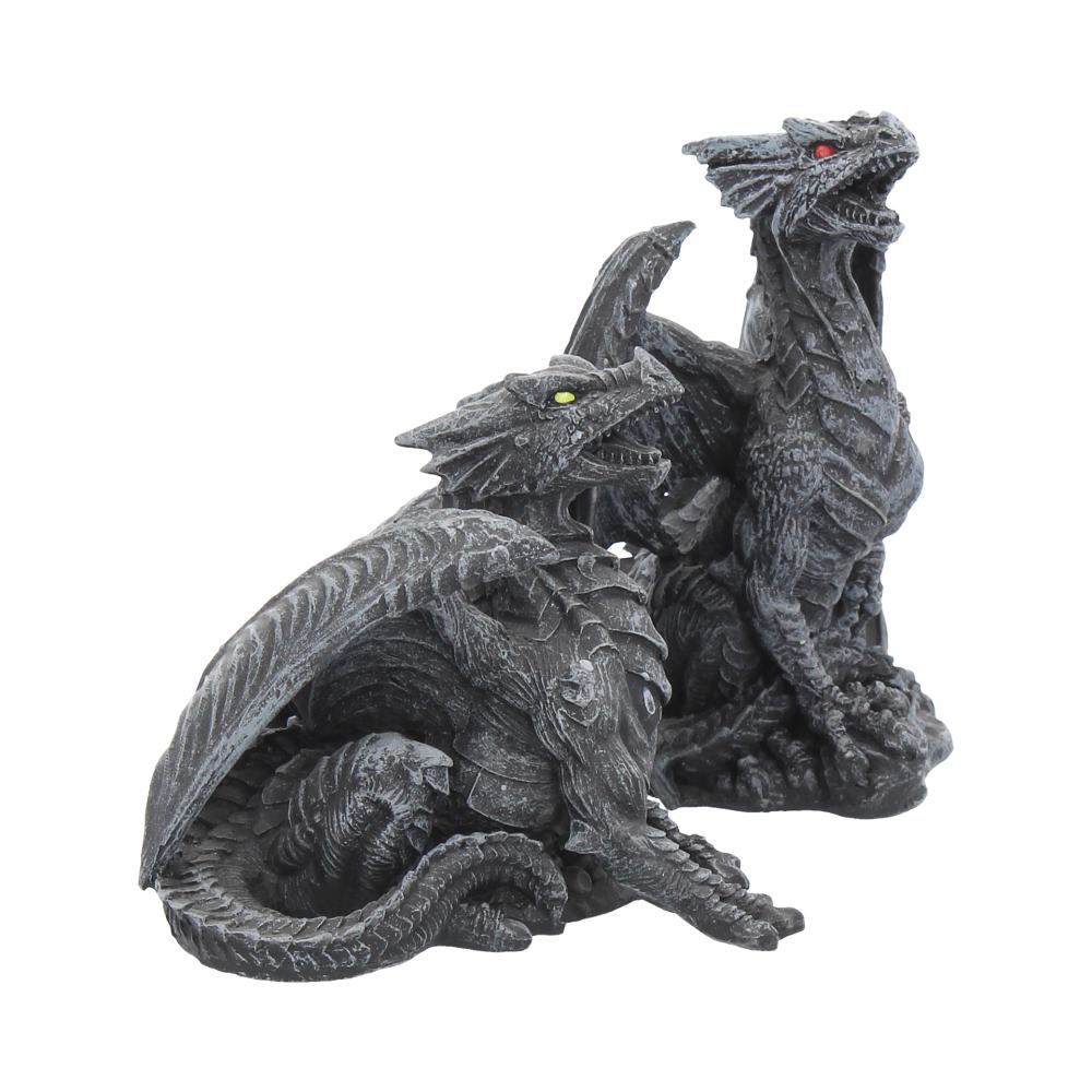 Dark Fury Dragon Figurines