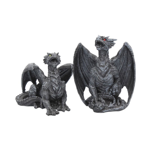 Dark Fury Dragon Figurines