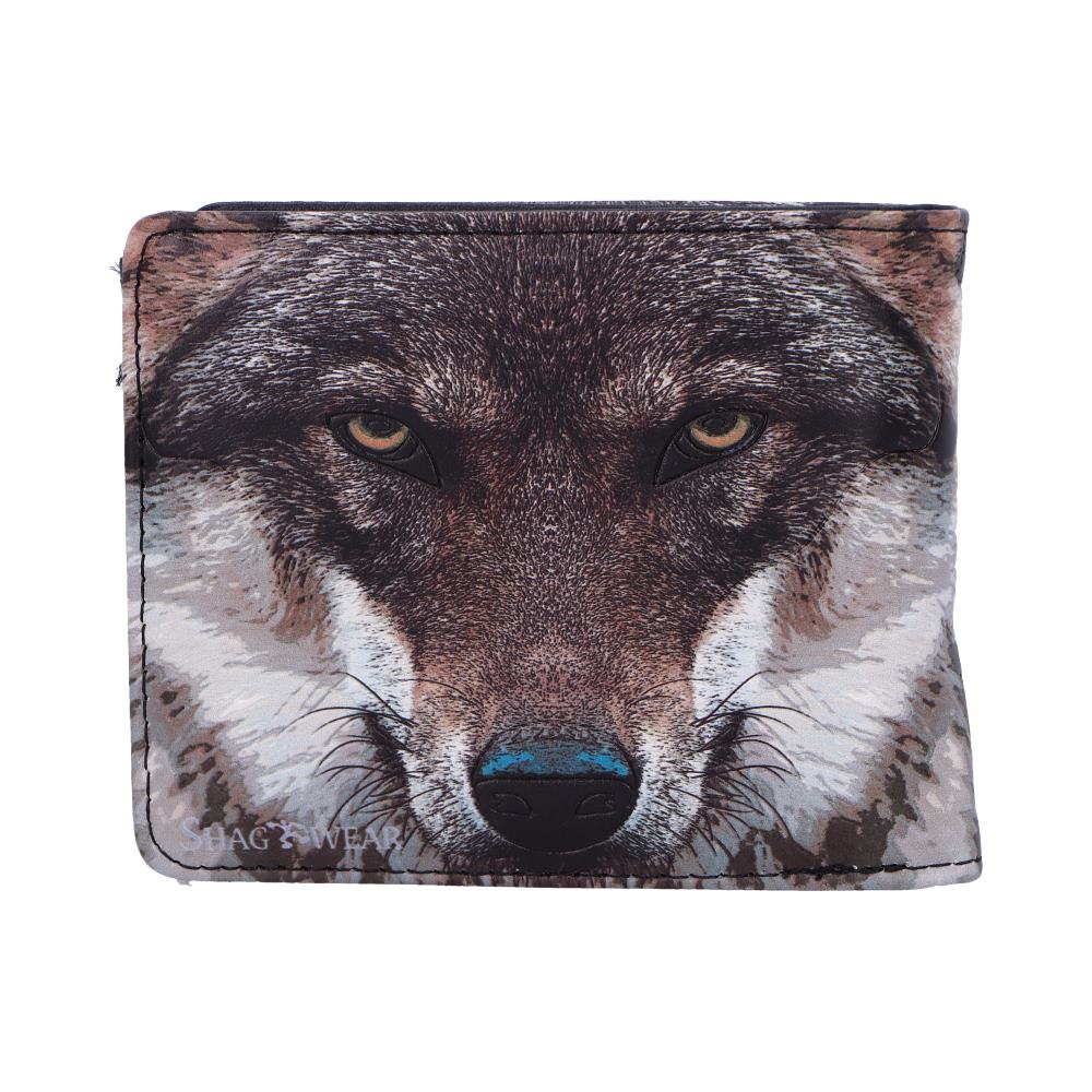 Wallet - Portrait of a Wolf