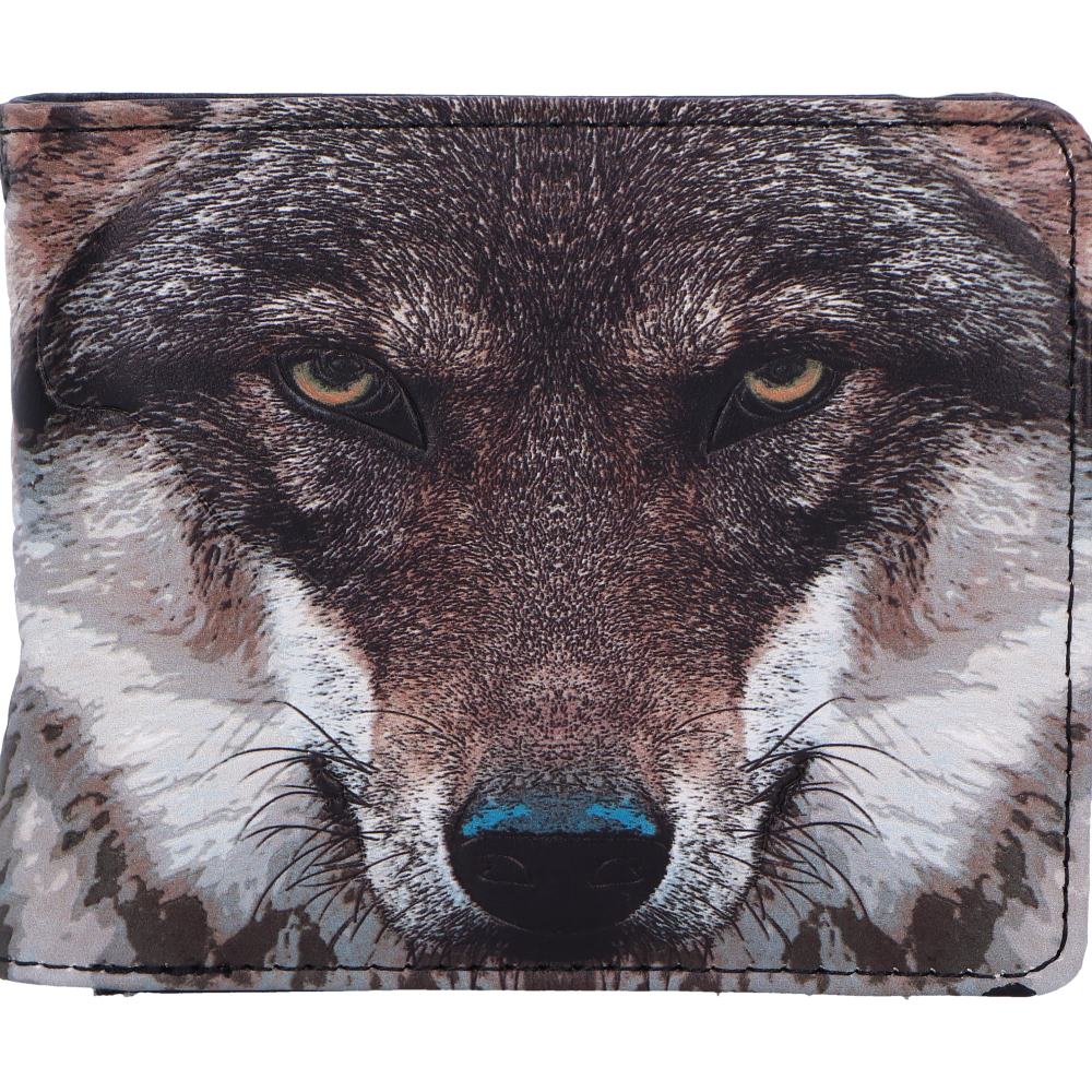 Wallet - Portrait of a Wolf