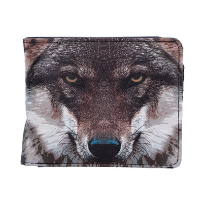 Wallet - Portrait of a Wolf