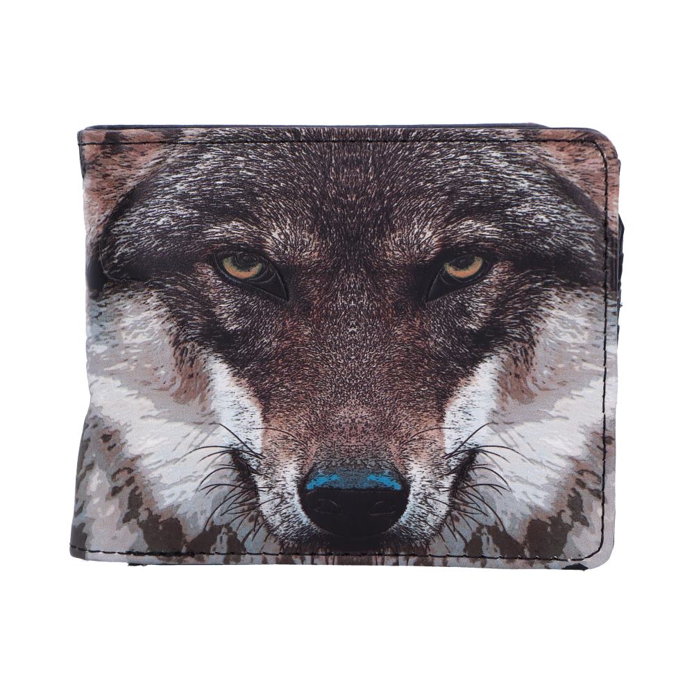 Wallet - Portrait of a Wolf