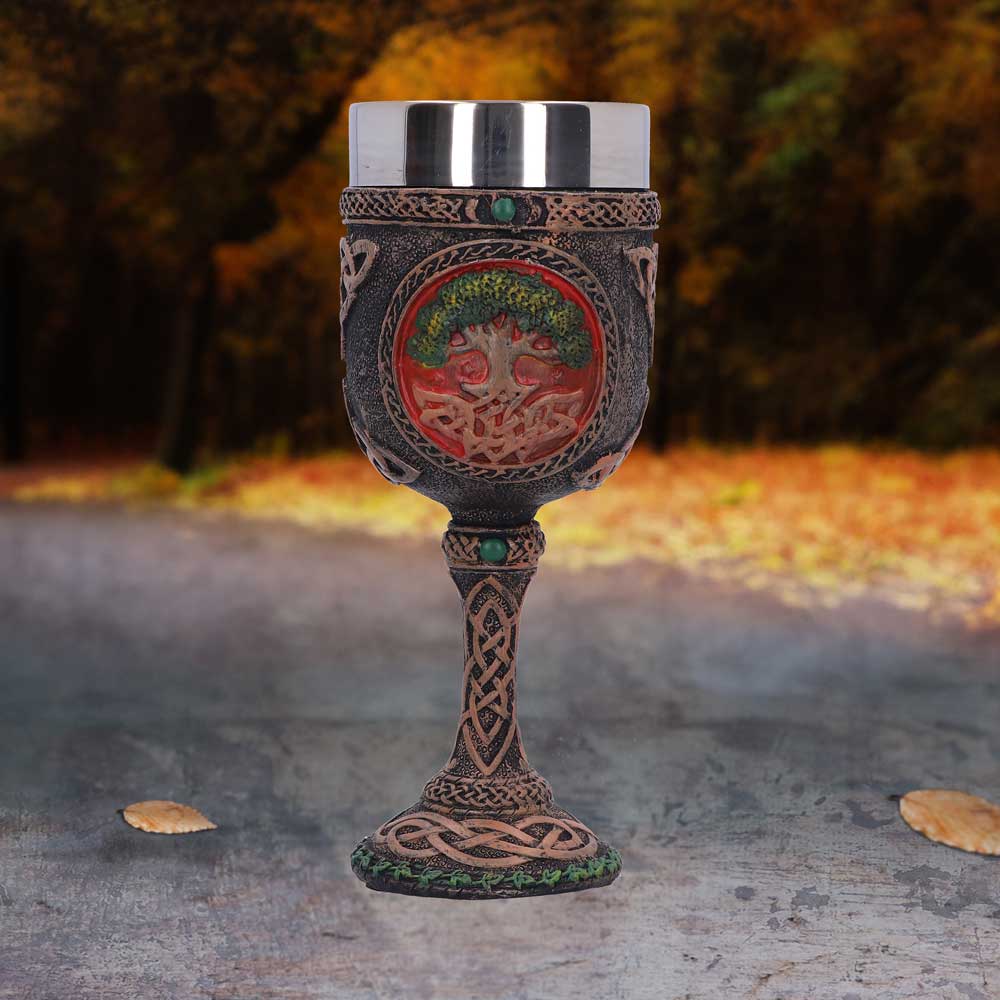 Tree Of Life Goblet