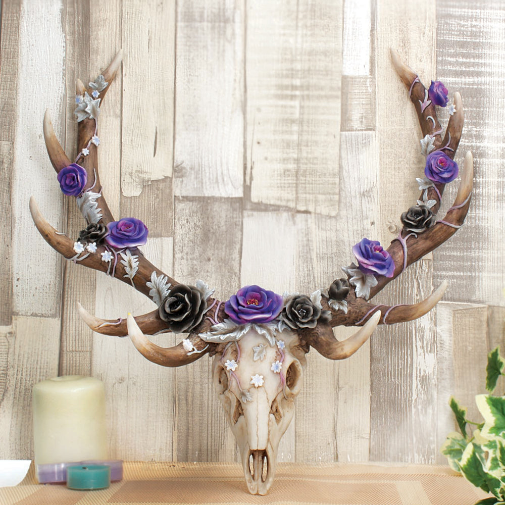 Antlers of Eden Wall Plaque