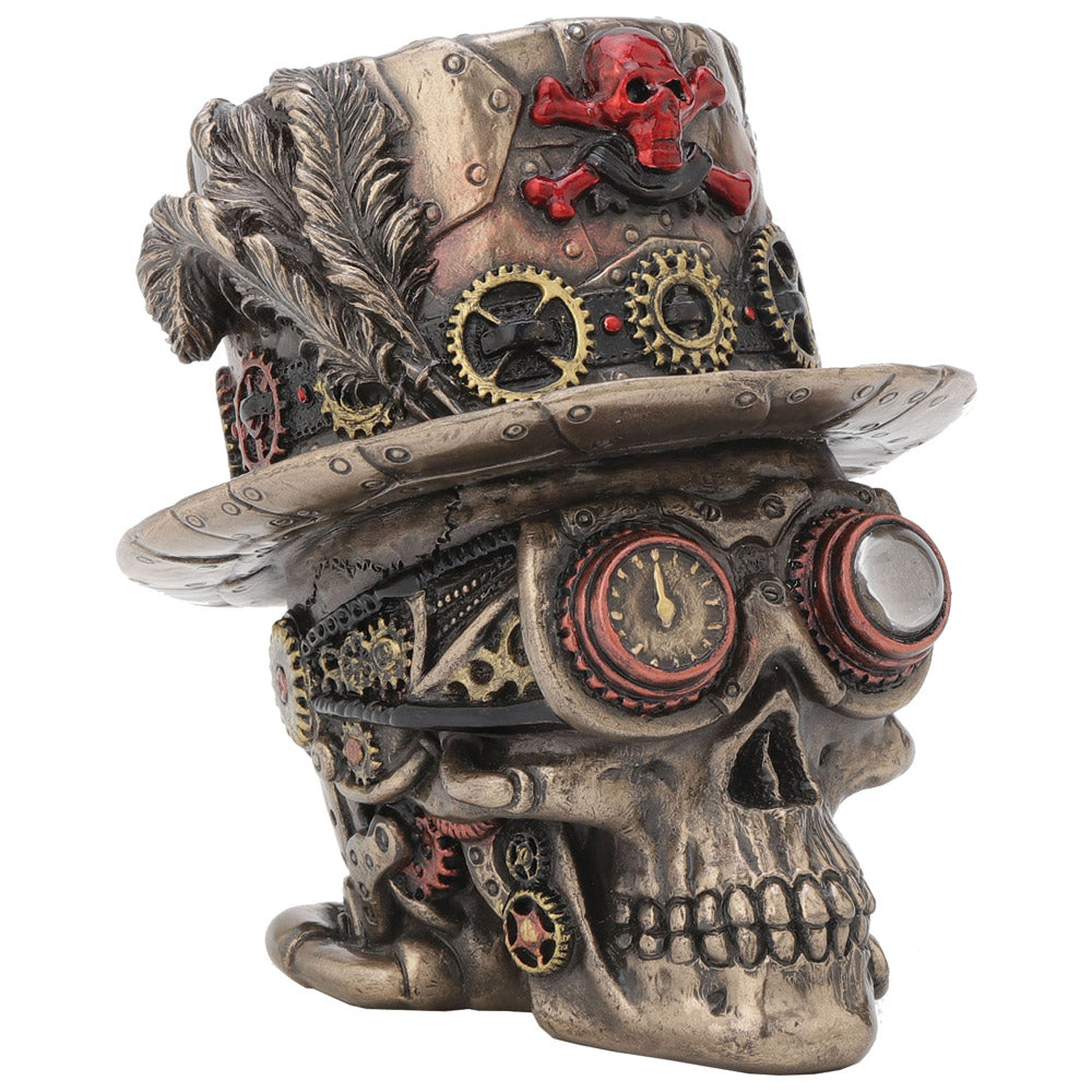 Clockwork Baron Skull