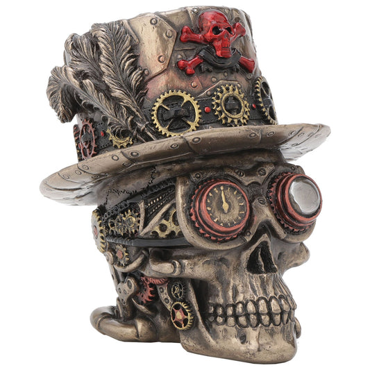 Clockwork Baron Skull