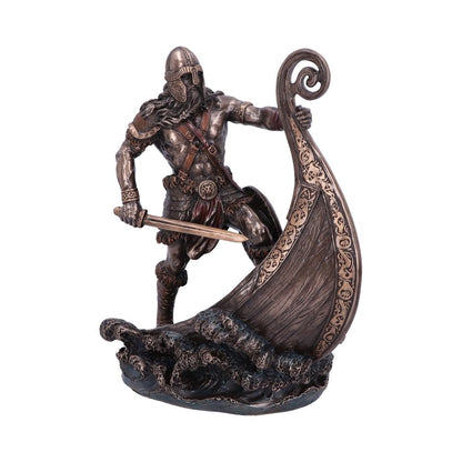 Halvor Viking Longship Figurine