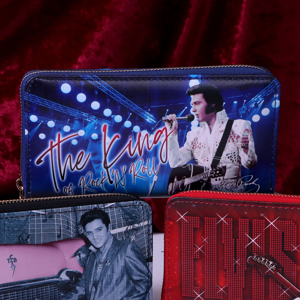 Purse - Elvis The King of Rock and Roll