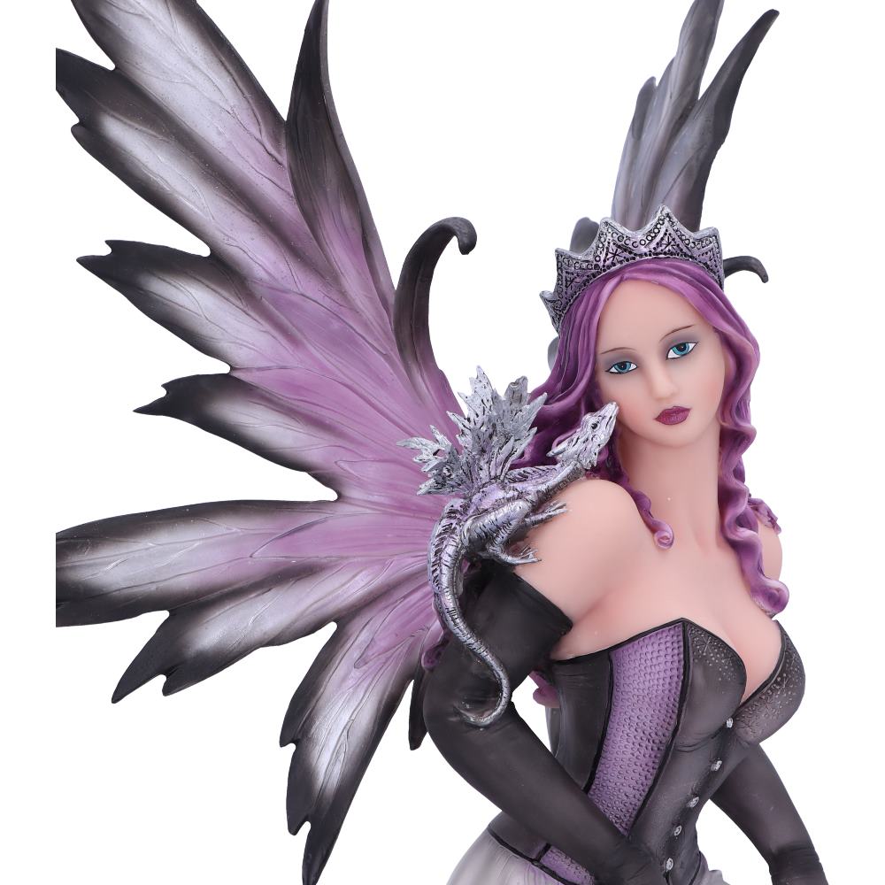 Tameka Winter Fairy Statue