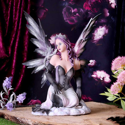 Tameka Winter Fairy Statue