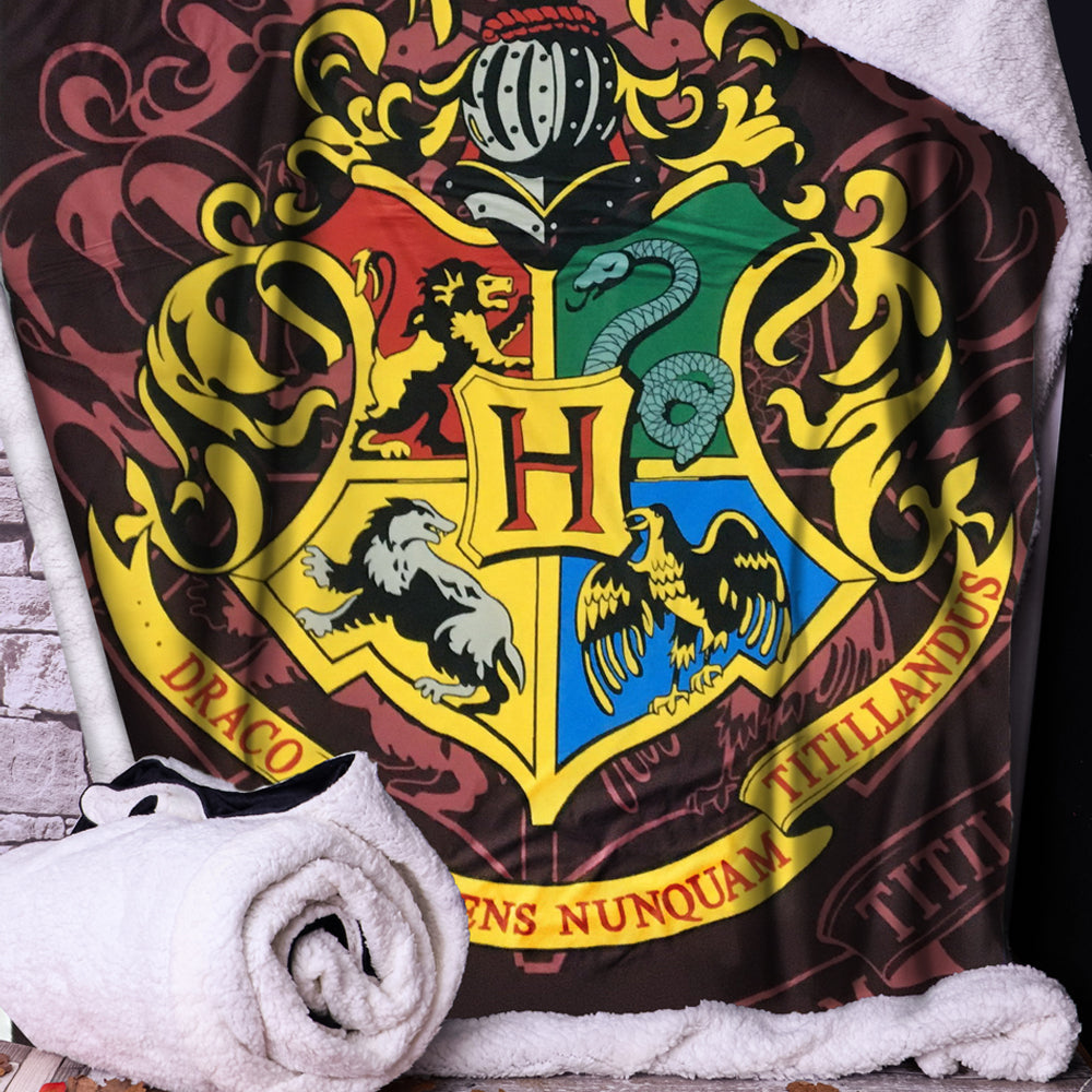 Harry Potter Hogwarts Crest Throw