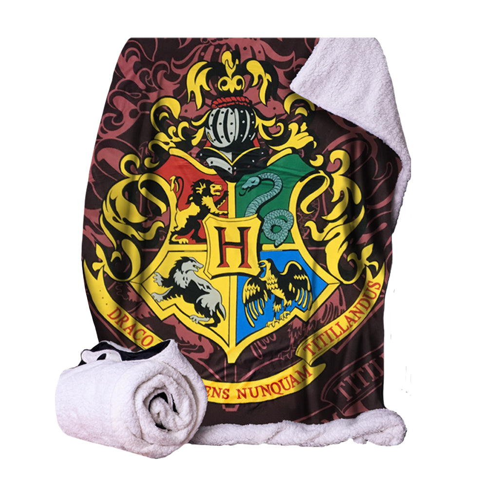 Harry Potter Hogwarts Crest Throw