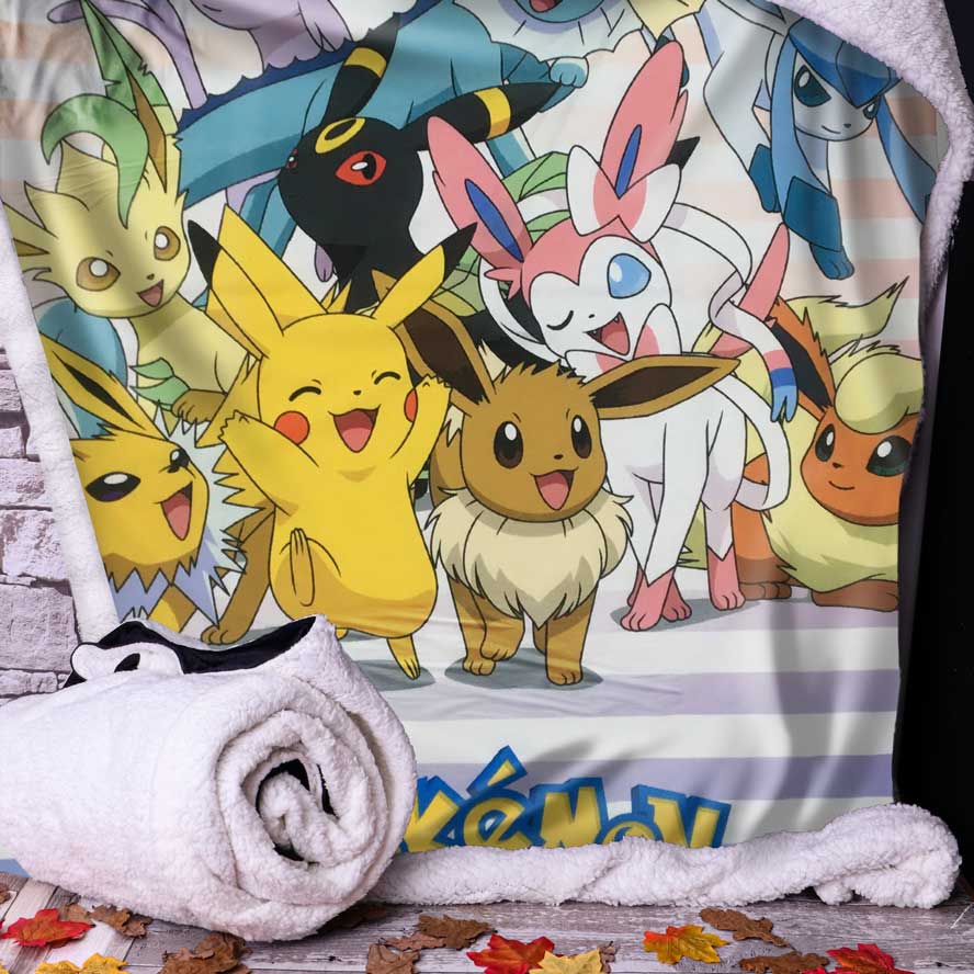 Pokémon Eevee Evolutions Throw