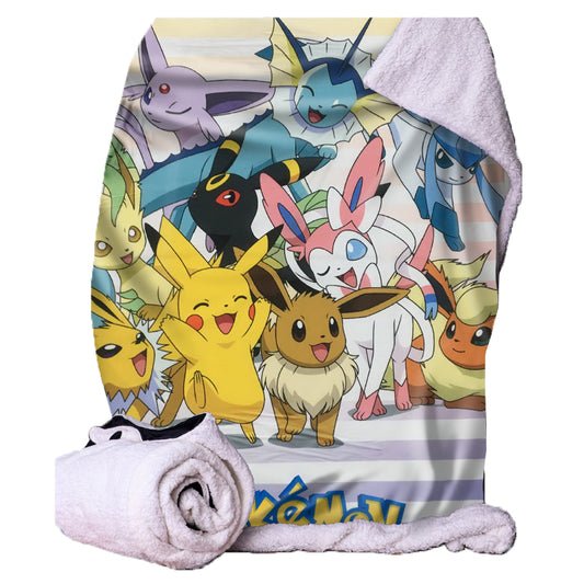 Pokémon Eevee Evolutions Throw