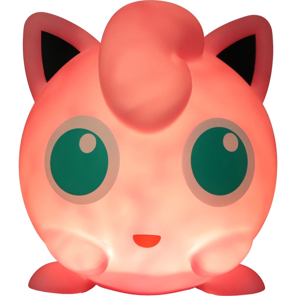 Jigglypuff Light-Up 3D Figurine