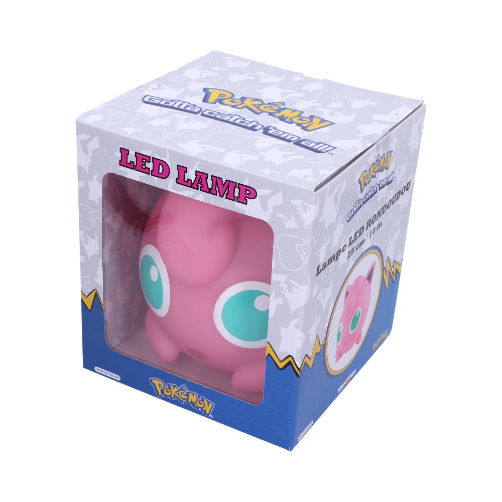 Jigglypuff Light-Up 3D Figurine