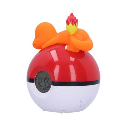 Charmander Light-Up FM Alarm Clock