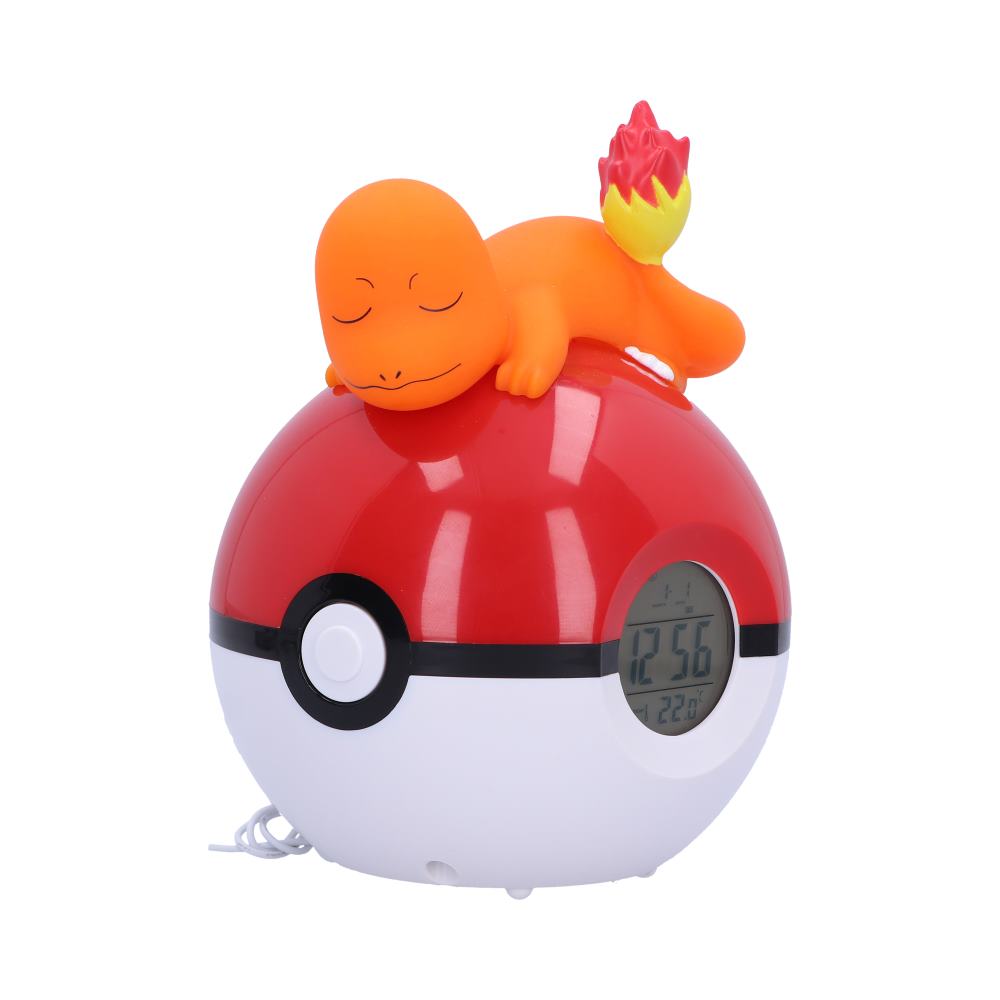 Charmander Light-Up FM Alarm Clock