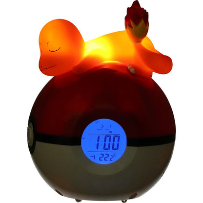 Charmander Light-Up FM Alarm Clock