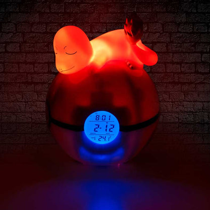 Charmander Light-Up FM Alarm Clock