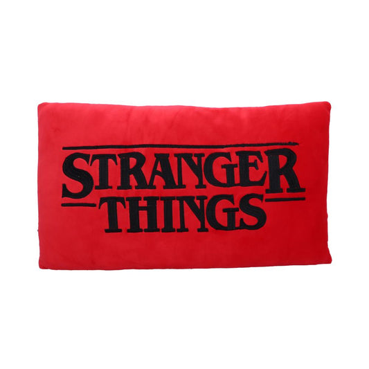 Stranger Things Logo Cushion